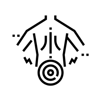 Fisioterapia para dolor musculoesquelético icono