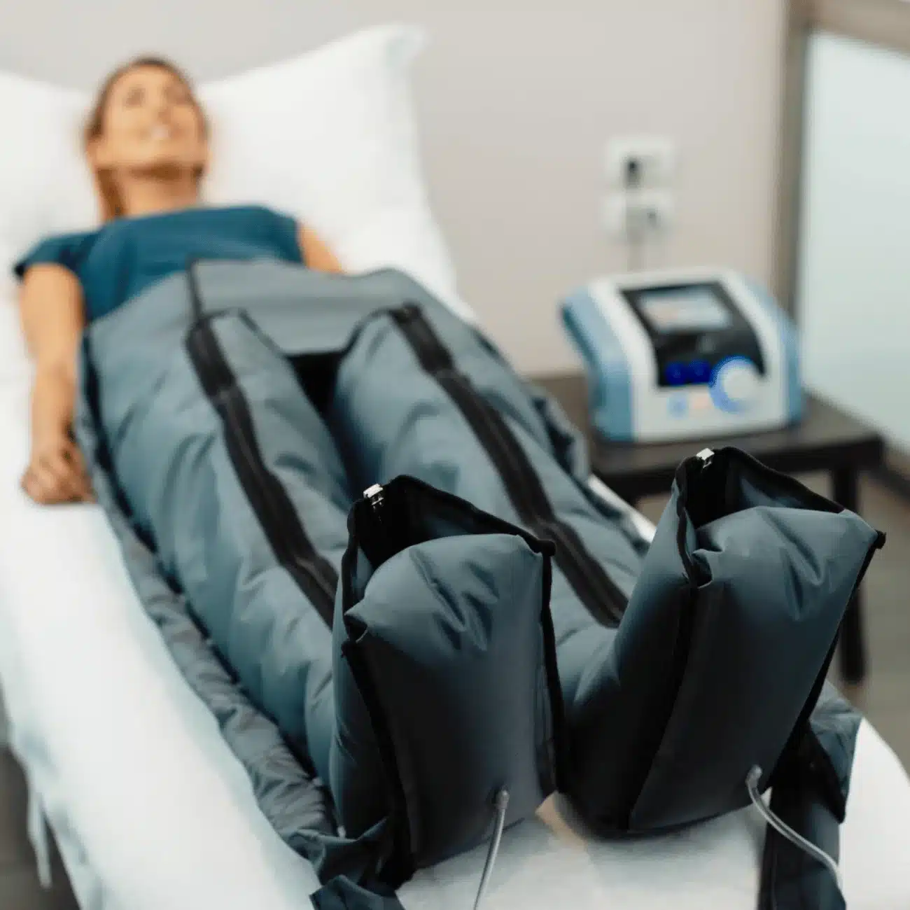 Presoterapia Clínica de fisioterapia en Cox