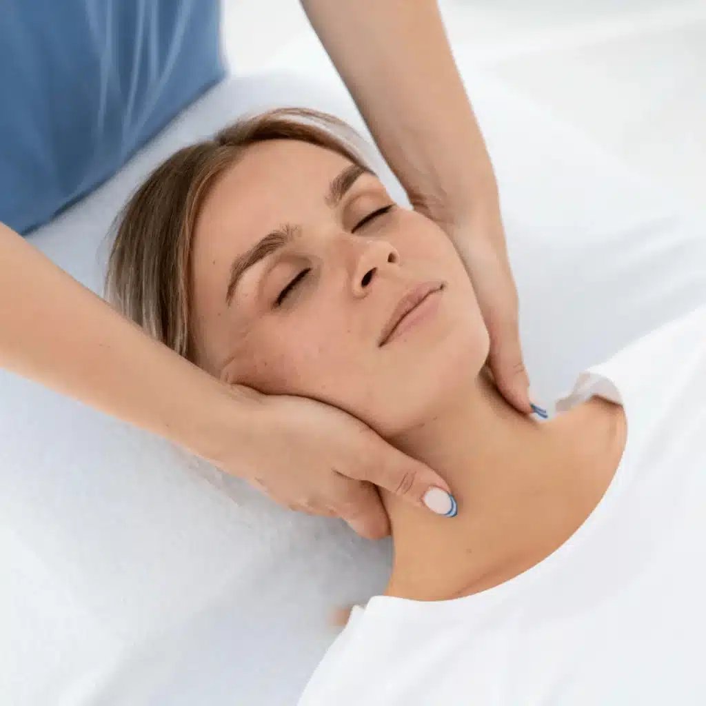 ATM temporomandibular clínica de fisioterapia en Cox